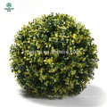 cheap decorative plastic boxwood ball for ceilling